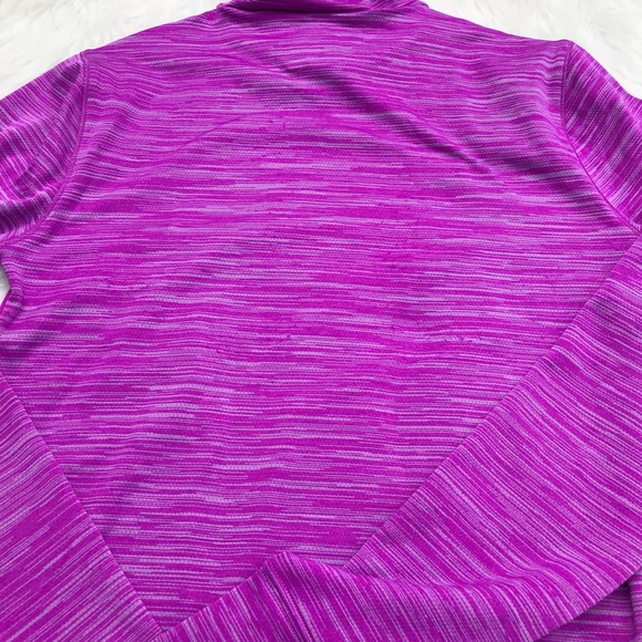 Under Armor Run Wind Turtleneck Top Long Sleeve - Picture 9 of 13